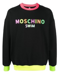 Moschino Contrast Collar Sweatshirt