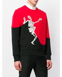 Alexander McQueen Dancing Skeleton Sweatshirt