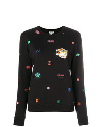 Kenzo Designer Logo Sweatshirt