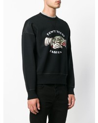 Roberto Cavalli Dont Trust Fashion Sweatshirt