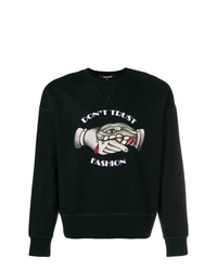 Roberto Cavalli Dont Trust Fashion Sweatshirt