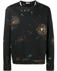 Valentino Firework Print Sweatshirt