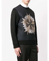 Neil Barrett Geometric Print Sweatshirt