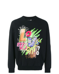 Love Moschino Graphic Logo Sweatshirt
