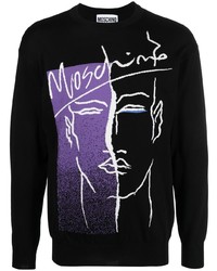Moschino Graphic Print Sweatshirt