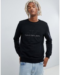 Calvin Klein Jeans Hasto Chest Print Logo Sweater