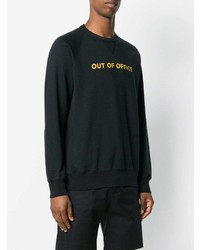 Wood Wood Hester Out Of Office Sweatshirt