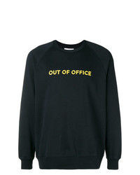 Wood Wood Hester Out Of Office Sweatshirt