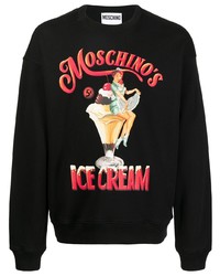 Moschino Ice Cream Logo Print Sweatshirt