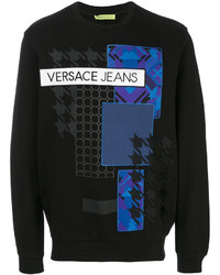 Versace Jeans Printed Sweatshirt