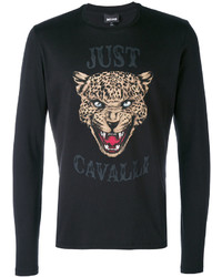 Just Cavalli Lion Print Sweatshirt