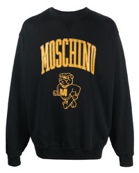 Moschino Logo Crew Neck Sweatshirt