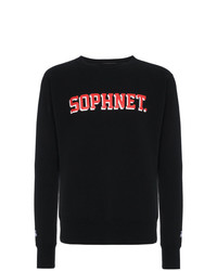 Sophnet. Logo Crew Neck Sweatshirt