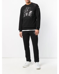 Plein Sport Logo Patch Sweatshirt