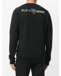 Plein Sport Logo Patch Sweatshirt