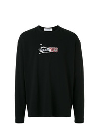 Education From Youngmachines Logo Patch Sweatshirt