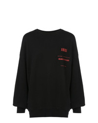 Amiri Logo Patch Sweatshirt