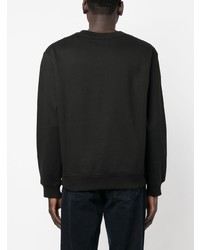 Calvin Klein Jeans Logo Print Cotton Sweatshirt