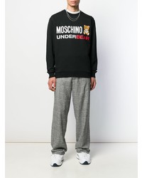 Moschino Logo Print Sweatshirt