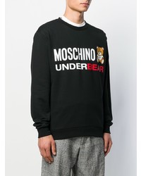 Moschino Logo Print Sweatshirt