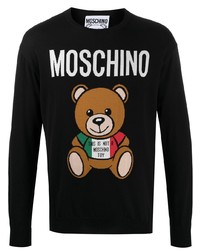 Moschino Logo Print Sweatshirt