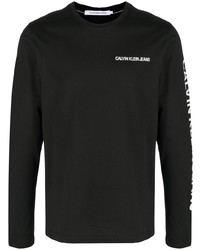 Calvin Klein Jeans Logo Print Sweatshirt
