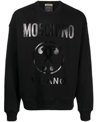 Moschino Logo Print Sweatshirt