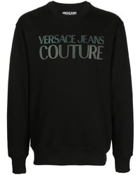 VERSACE JEANS COUTURE Logo Print Sweatshirt