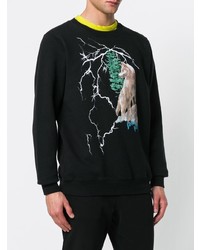 Marcelo Burlon County of Milan Lone Wolf Sweatshirt