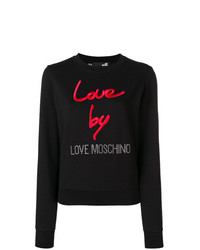 Love Moschino Love By Sweatshirt