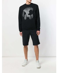 McQ Alexander McQueen Monster Print Sweatshirt