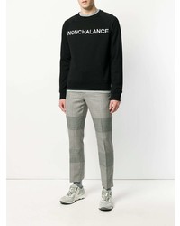 N°21 N21 Nonchalance Embroidered Sweatshirt