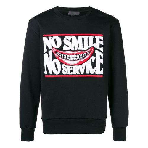 Stella McCartney No Smile No Service Sweatshirt, $274 | farfetch.com |  Lookastic