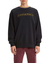 Levi's Oversize Crewneck Sweatshirt