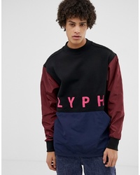 Lyph Oversized Sweatshirt With Logo