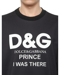 Dolce & Gabbana Printed Cotton Sweatshirt