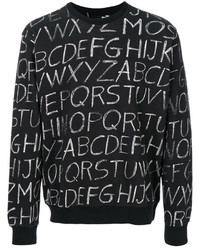 Love Moschino Printed Sweatshirt