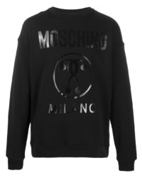 Moschino Question Mark Milano Logo Sweatshirt