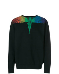 Marcelo Burlon County of Milan Rainbow Wings Sweatshirt