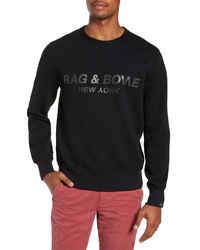 rag & bone Regular Upside Down Sweatshirt