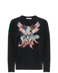 Givenchy Save Our Souls Print Cotton Sweatshirt