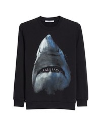 Givenchy Shark Print Crewneck Sweatshirt