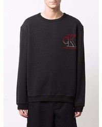 Calvin Klein Jeans Signature Logo Print Sweatshirt