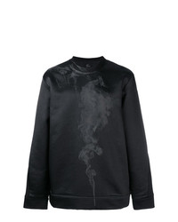 Lost & Found Ria Dunn Smoke Printed Sweatshirt