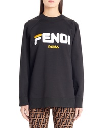 Fendi Sport Logo Sweatshirt