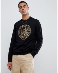 Versace Jeans Sweatshirt With Chest Print