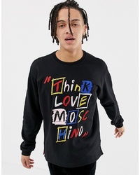 Love Moschino Sweatshirt With Print
