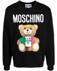 Moschino Teddy Bear Logo Sweatshirt