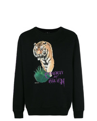 Marcelo Burlon County of Milan Tiger Crewneck Sweatshirt