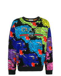 Gucci Tiger Intarsia Sweatshirt
